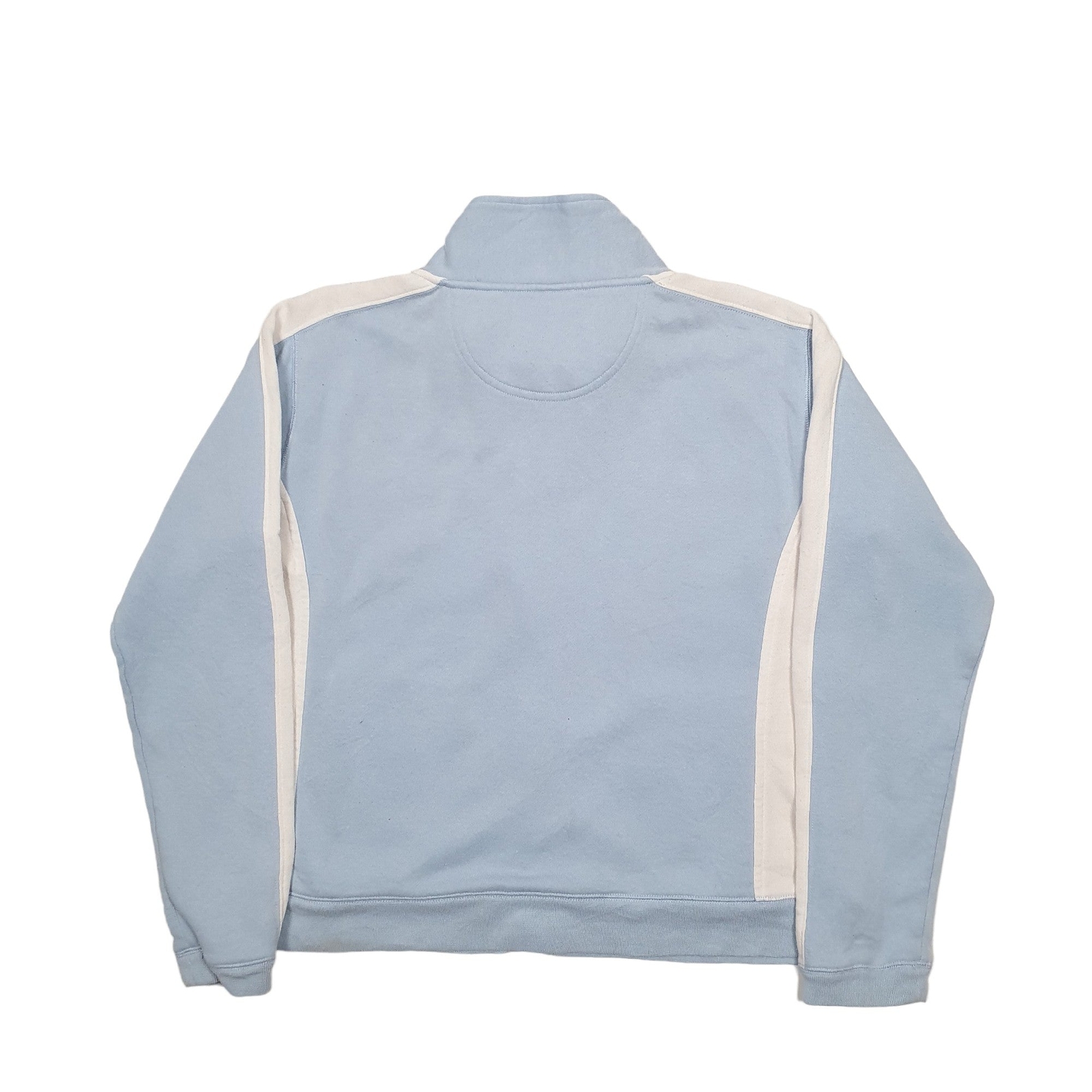 REEBOK Full Zip Cotton Jumper Sweatshirt Womens L image 4