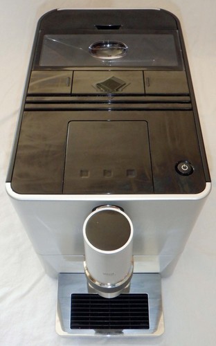 Jura ENA Micro 5 Super Automatic Espresso Machine Silver, 15016, Lifetime WRTY! - Picture 4 of 12