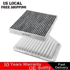 2PCS Engine & Cabin Air Filter For 2006-2012 Toyota Rav4 2008-2015 Scion XB
