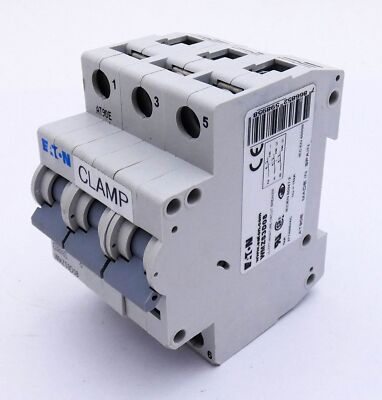 Eaton D8 WMZS3D08 Leistungsschalter -used-