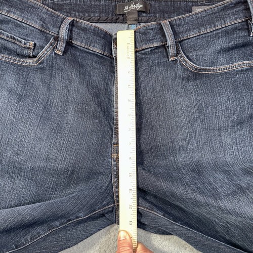 34 Heritage Charisma Jeans Mens 40x32 Comfort Rise Classic Dark Wash Blue - Picture 9 of 16