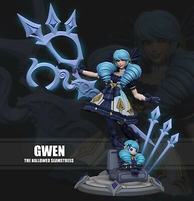 LoL Gwen 3D printed Figure | eBay LoL Gwen 3D printed Figure | eBay