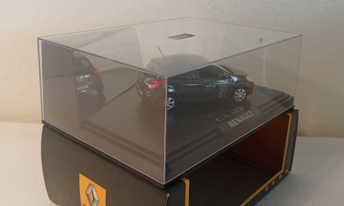 RENAULT Clio Eco 2 Grigio Met - 1/43 NOREV Box Reanult Merchandising. Foto... - Foto 4 di 20