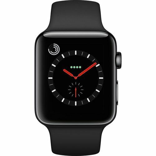 Apple Watch Series 3 38mm 42mm Stainless Steel WiFi + Cellular Good Condition - Picture 1 of 5