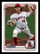 2020 1st Bowman Draft Adam Seminaris  Los Angeles Angels #BD-163 Mint