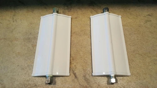 Vintage K-D Junior West Coast Mirror Heads 1970's Classics Truck Muscle Van