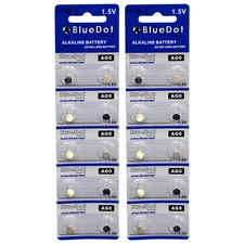 20 PCS AG0 SG0 LR521 LR63 Alkaline Button Cell Battery AGO clock Laser Pointers