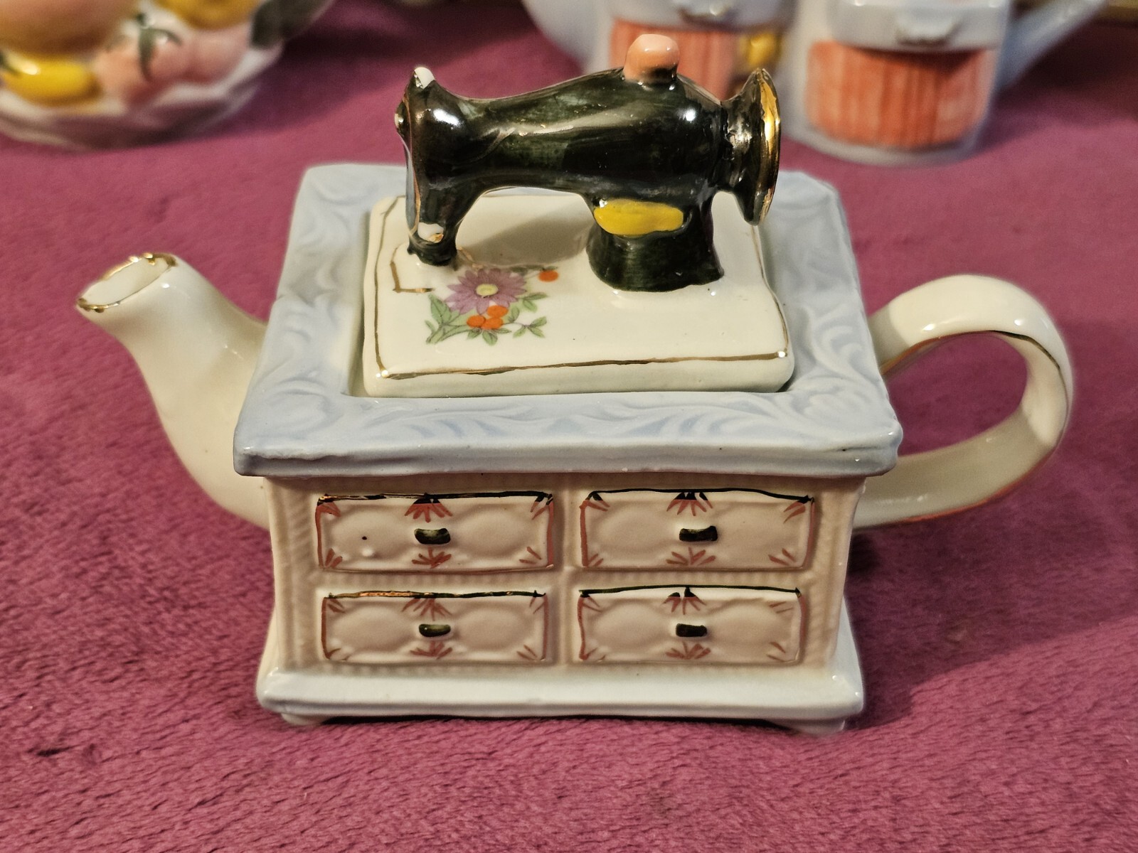 Collection Job Lot of 16x Novelty Ceramic Teapots eBay