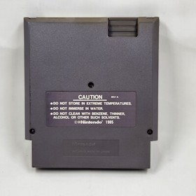 Bandai Golf: Challenge Pebble Beach (Nintendo NES, 1989) /w Sleeve