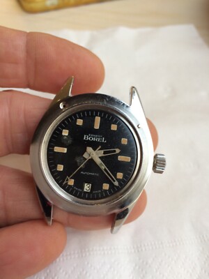 Ernest Borel Bathyscaphe by Blancpain EXTREMELY RARE