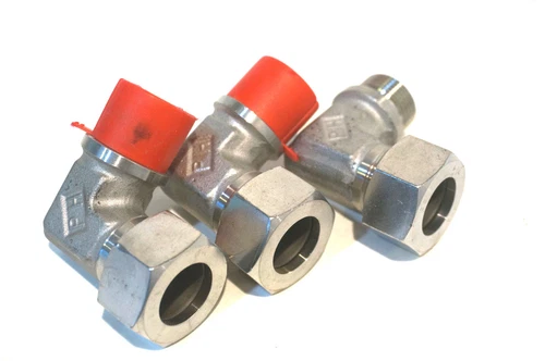 3 NEW PARKER 22-L ELBOWS 4571 22L