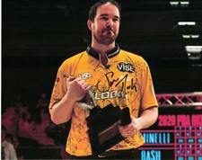 Sean Rash PBA Bowler Bowling Signed Autographed Glossy 8 x 10 Photo