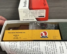 Intermountain Railway HO Kit 40515-06 Steel Sided Ice Bunker Rath Packing Co.