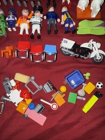 Playmobil Figure Bundle Assorted Years People Animals Mix Bundle