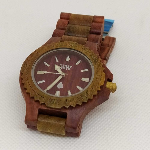 Watch Wood WeWood Model m16-309 Brown | eBay