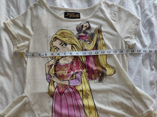 Camicia Disney Fairytale Designer Collezione Raperonzolo aggrovigliato Grande L - Foto 3 di 5
