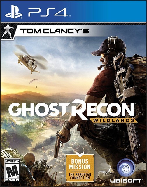 Tom Clancy S Ghost Recon Wildlands Sony Playstation 4 17 For Sale Online Ebay
