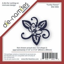 Die-Namites Die - Funky Flower - DN-1055 ******SALE******