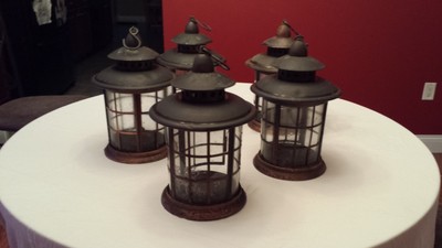 Outdoor Decor Candle Lanterns Romantic Fuschia Candle Lantern Indoor Or Outdoor Yard Garden Patio Deck Decor Home Garden Vibranthns Lk