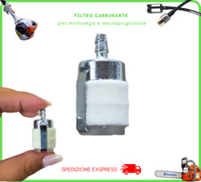 FILTRO filtri benzina CARBURANTE per motosega decespugliatore WALBRO echo eco