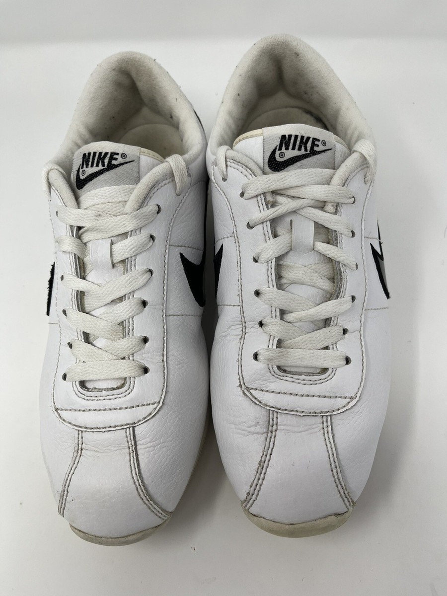 Nike Stamina White Black Womens Size 8 Cheer Shoes 172018-101 | eBay