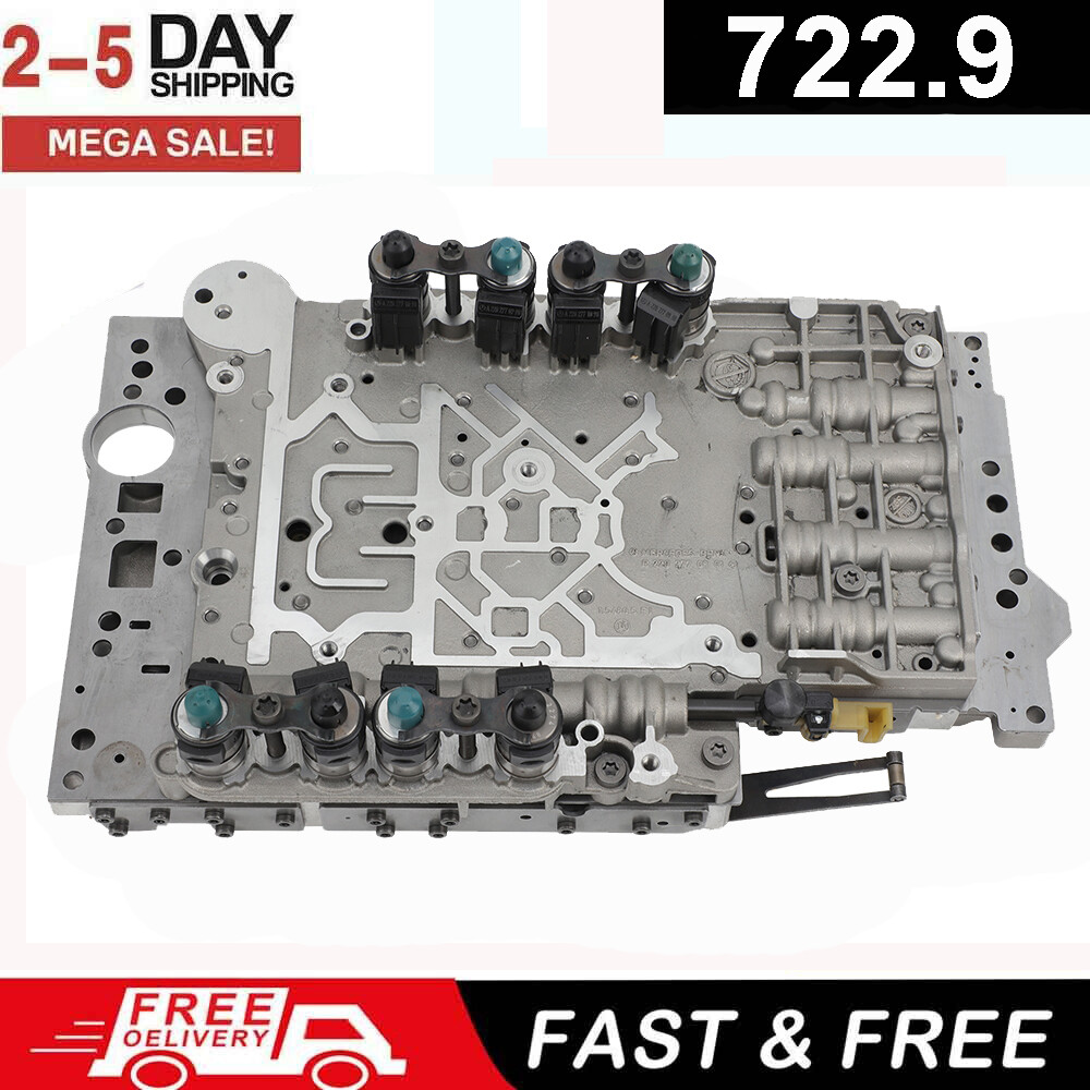 722.9 Transmission Valve Body For Mercedes Benz E300 C300 SLK350 C230 Sprinter