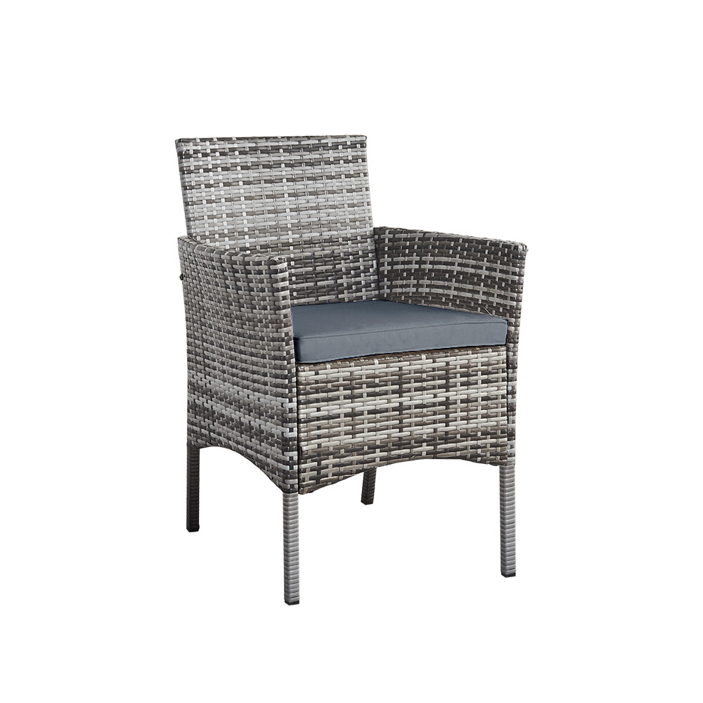 Rattan Garden Furniture Set 4 Piece Patio Table Chairs Sofa Outdoor