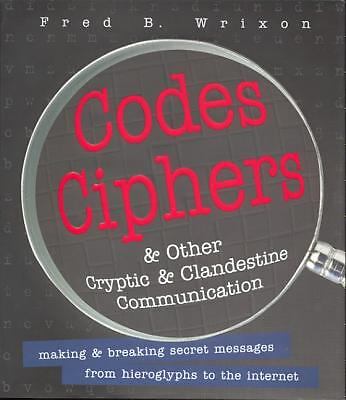 Codes, Ciphers and Other Cryptic and Clandestine Communication: Making &...