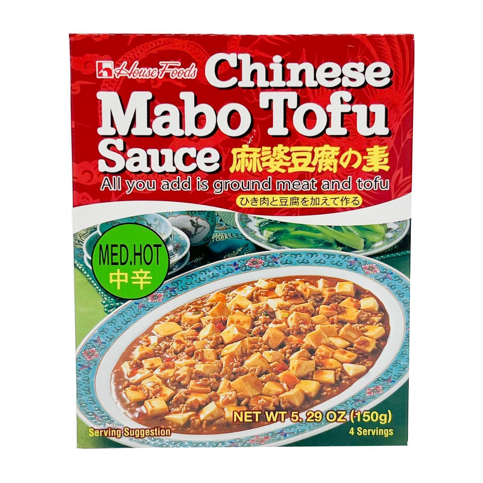 House Foods Mabo Tofu Sauce Medium Hot 150g Mapo Tofu