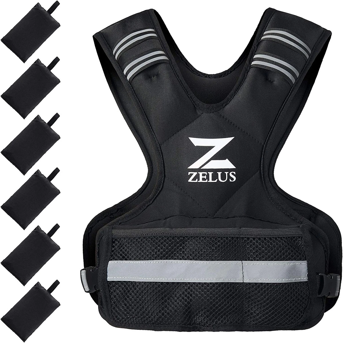 Weighted clothing for training store