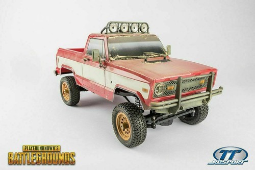 TTRCSPORT PUBG 4x4 AMERICAN PICKUP RC Car PUBG0001 - Picture 5 of 8