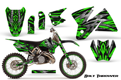 CREATORX GRAPHICS FOR KTM SX XC MXC 250 450 520 98-00 CREATORX BTGNPR