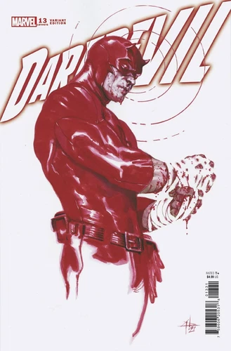 DAREDEVIL #13 MARC ASPINALL VAR MARVEL PRH