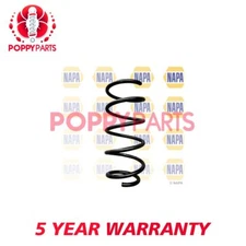 Fits Range Evoque Rover 2.0 D 2.1 2.2 Suspension Coil Spring Rear Poppy #2
