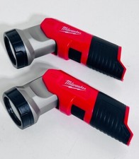  2 Milwaukee 49-24-0146 M12 LED Work Light  Tool Only  