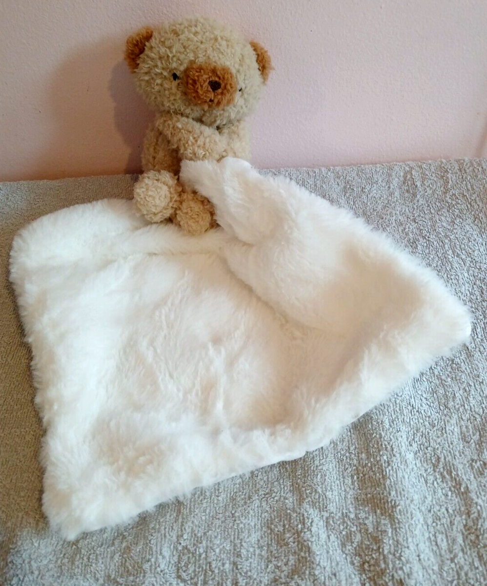 Comfort Blanket Baby Comfort Teddy Mothercare Teddy Bear Fluffy