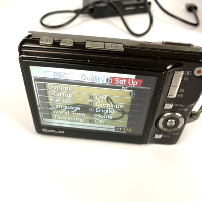 Casio EXILIM CARD EX-S880 8.1 MP Digital Camera - Black for sale