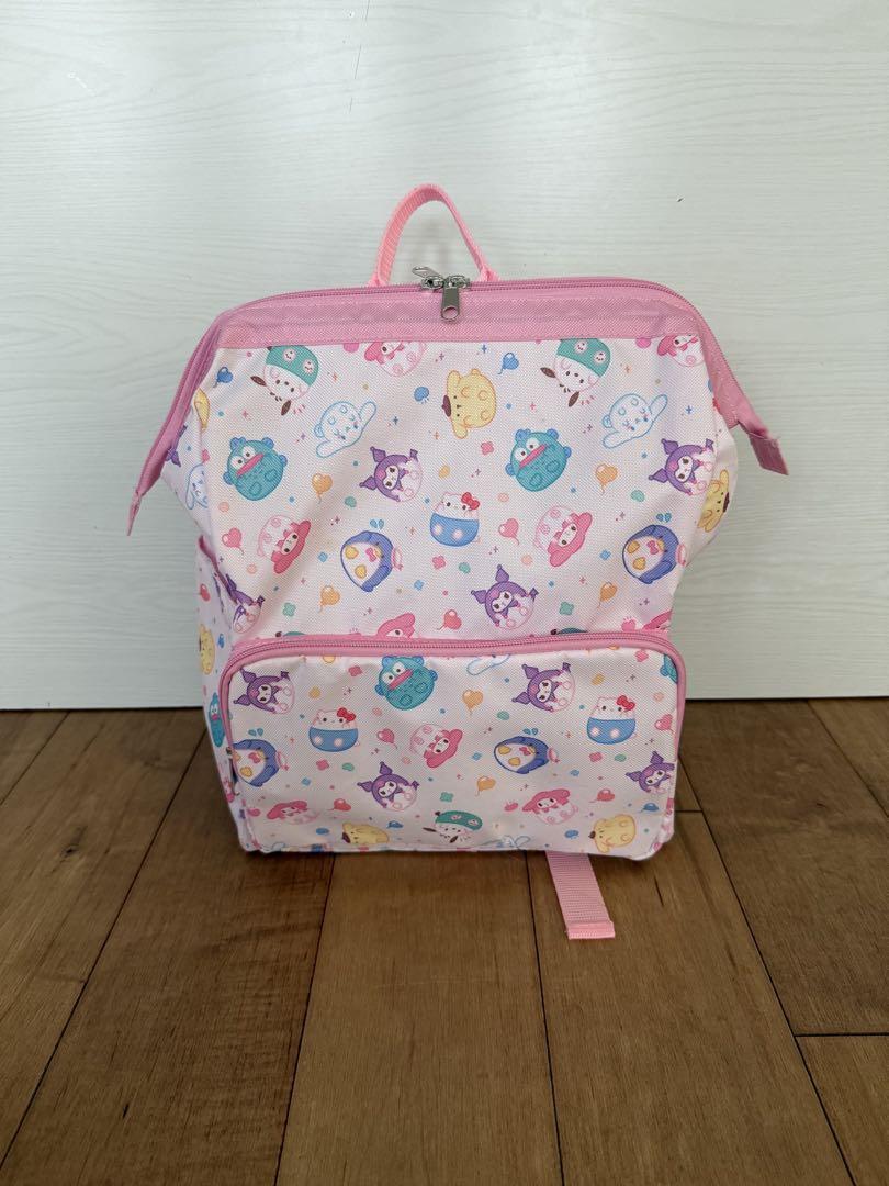 Sanrio Characters Girl Backpack