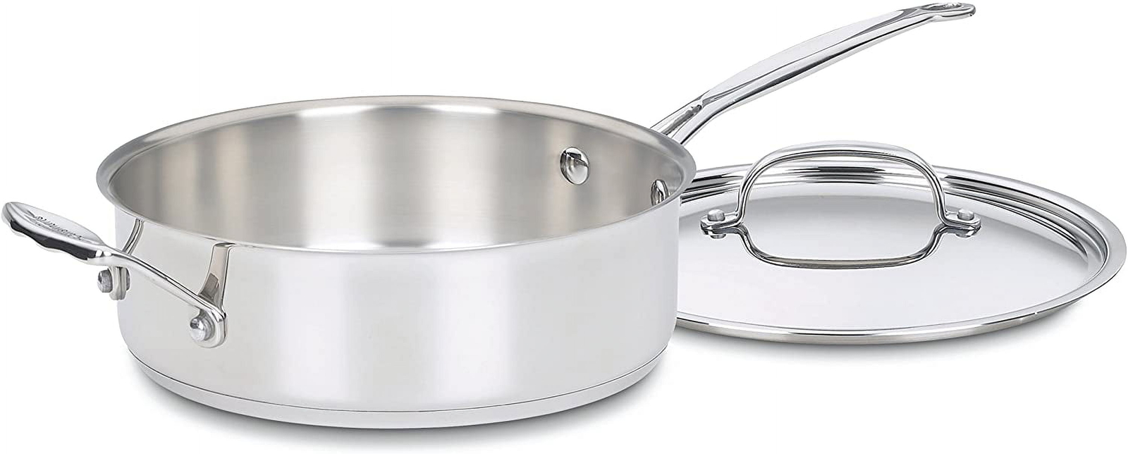 Cuisinart Chef's Classic Stainless Steel Cookware Set Home Kitchen Pan