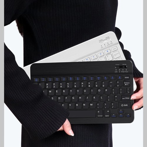 10 inch Magnetic Tablet Keyboard for iPad 2024 10.9 11 10.2 Bluetooth Keyboards - Picture 6 of 38