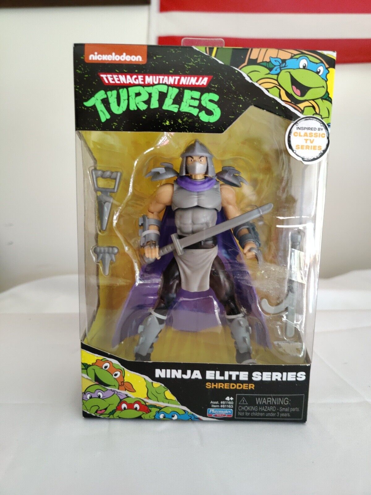 Shredder (TMNT) – Mountain Town Toys