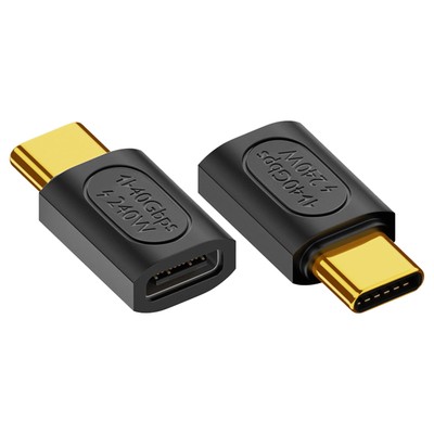 USB 4.0 Typ-C-Extender-Adapter, Multi-Typ-Verlängerungsadapter, Stecker-Extende