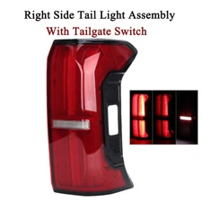 Right LED Tail Light Assembly W/Tailgate Switch For Toyota Tacoma 2024 Rear Lamp