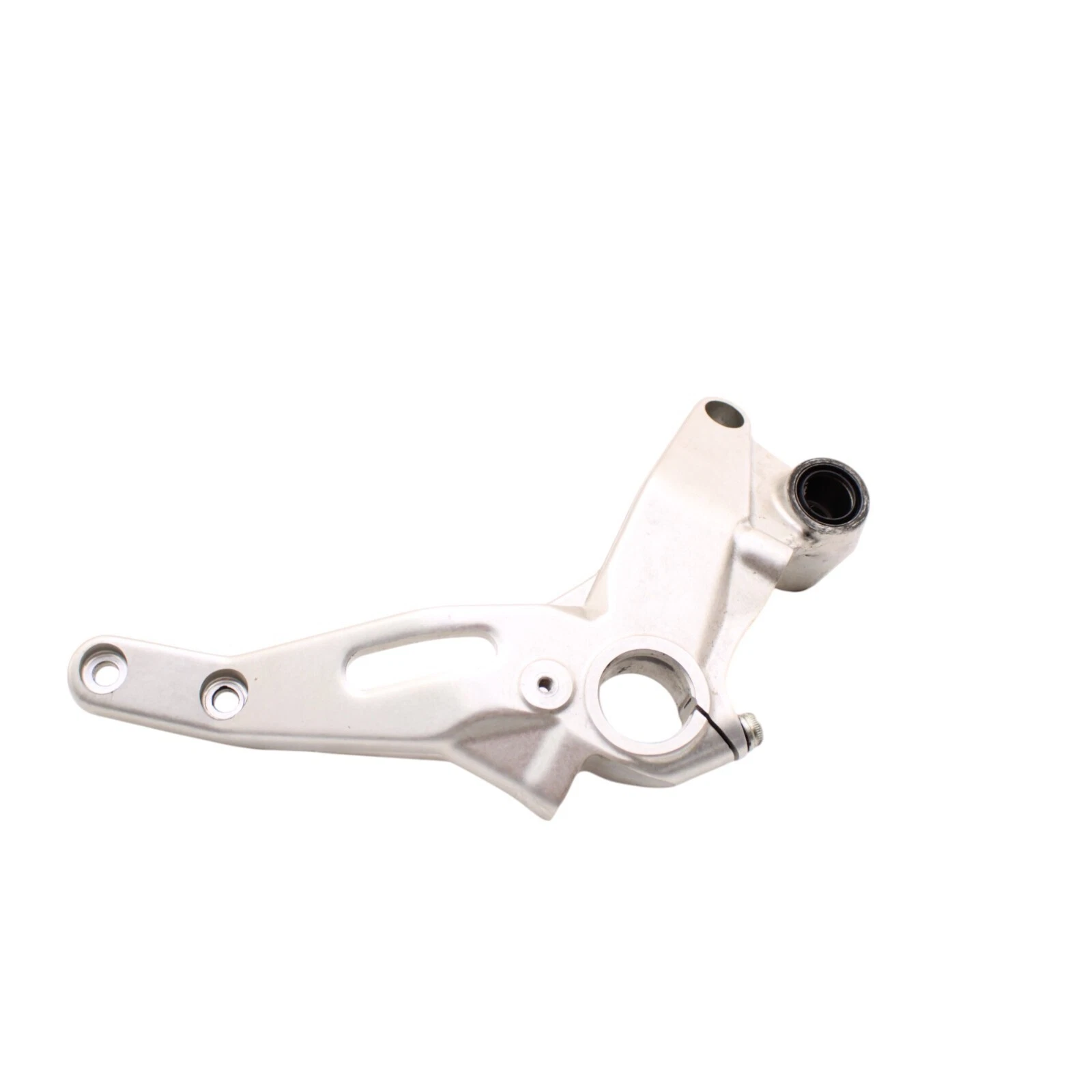 2016 - 2019 DUCATI PANIGALE 959 LEFT REARSET BRACKET Motor Mount SILVER STOCK
