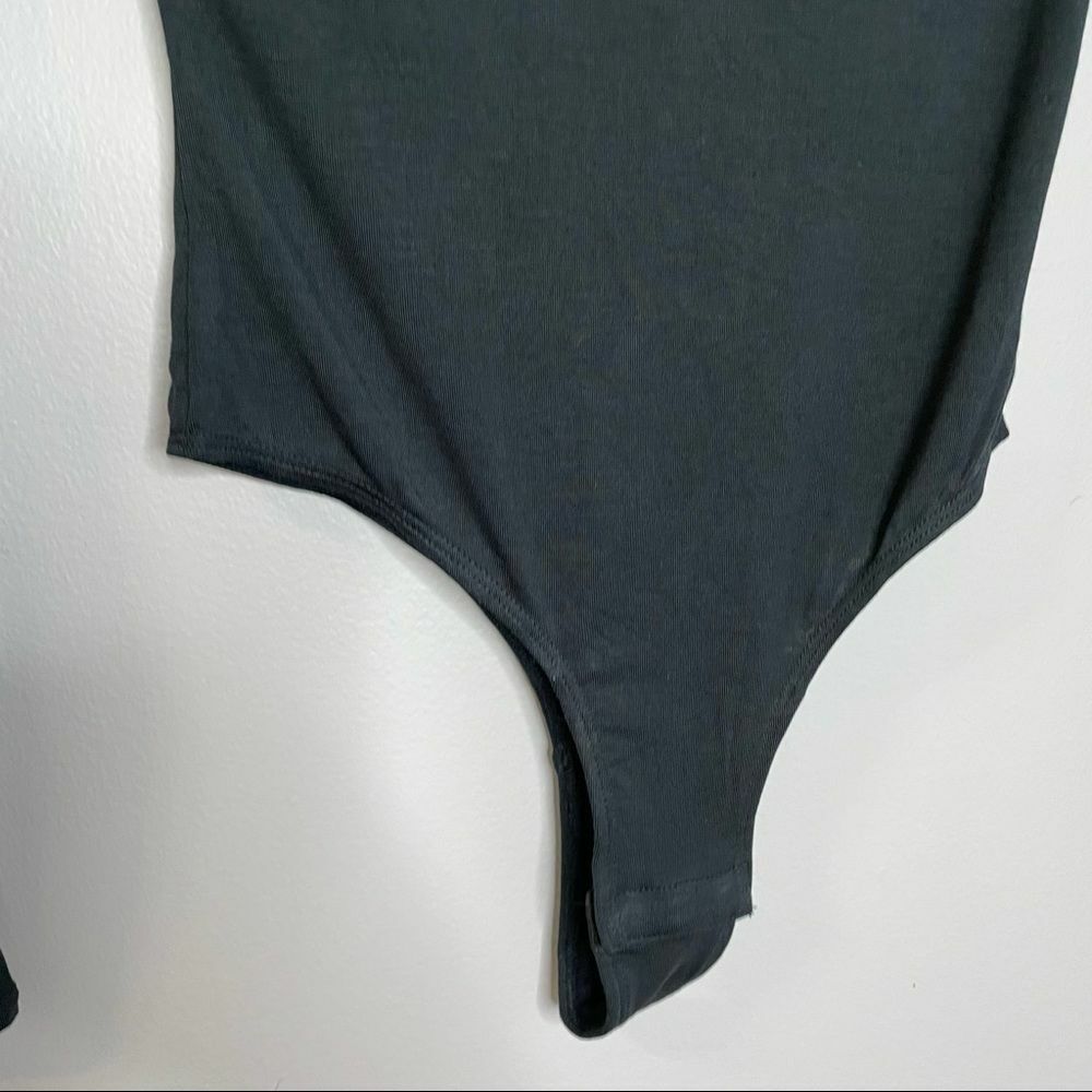 Hill House The Luna Black Bodysuit Jersey XS New | eBay