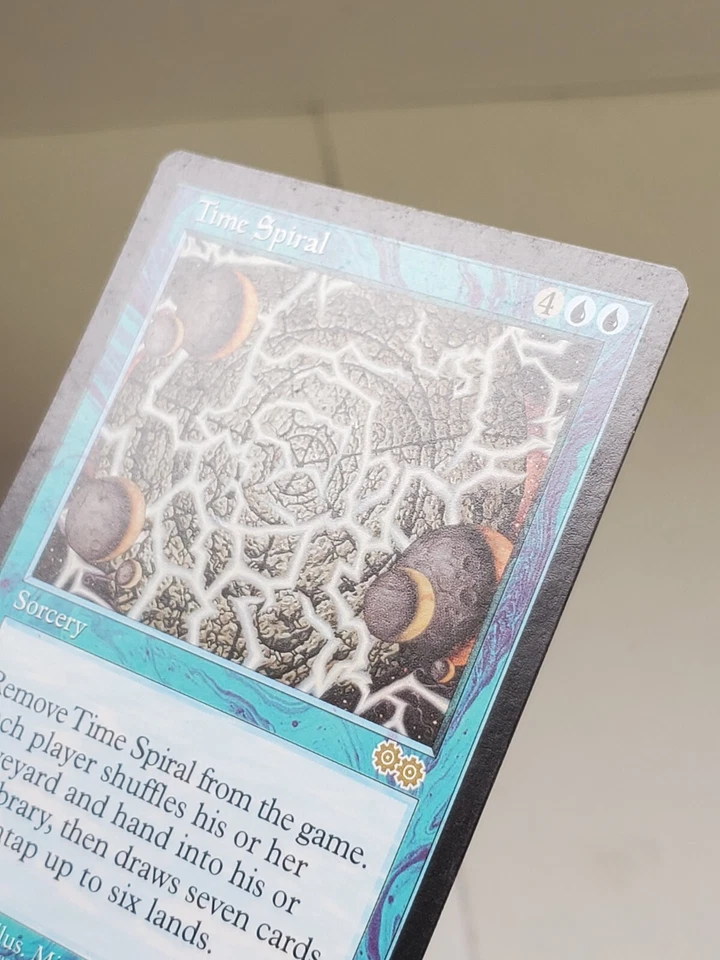 MTG Time Spiral English US Urza's Saga NM - Image 3 of 4
