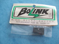 VINTAGE BOLINK 4630 MICRO-SWITCH REPLACEMENT FOR BL-4620 BL-4632 BL-4630 NIP