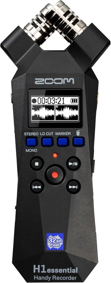 High-Quality Stereo Handy Recorder with Accessibility & Lightweight Design - Image 3 of 4
