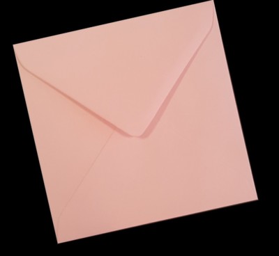 Rytech 6x6 Inch Square Envelopes - 155x155mm, Assorted Colors, 100GSM, Gummed Flap, For Greeting Cards, Invitations, Crafting