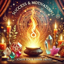 🌠 Success & Motivation Spell - Ignite Your Inner Drive! 🌠